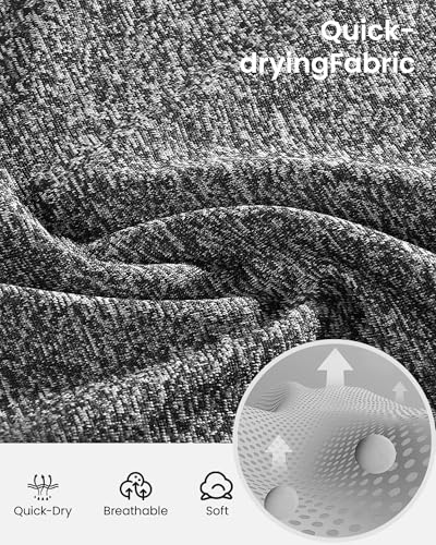 Auranso Girls Long Sleeve Shirts 3 Pack Dry-Fit Athletic Tops Active Shirts for Girls4