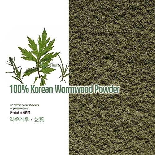 [Korean Herbal Powder] 100% Natural Korean Wormwood Powder/???? 4oz (113g)