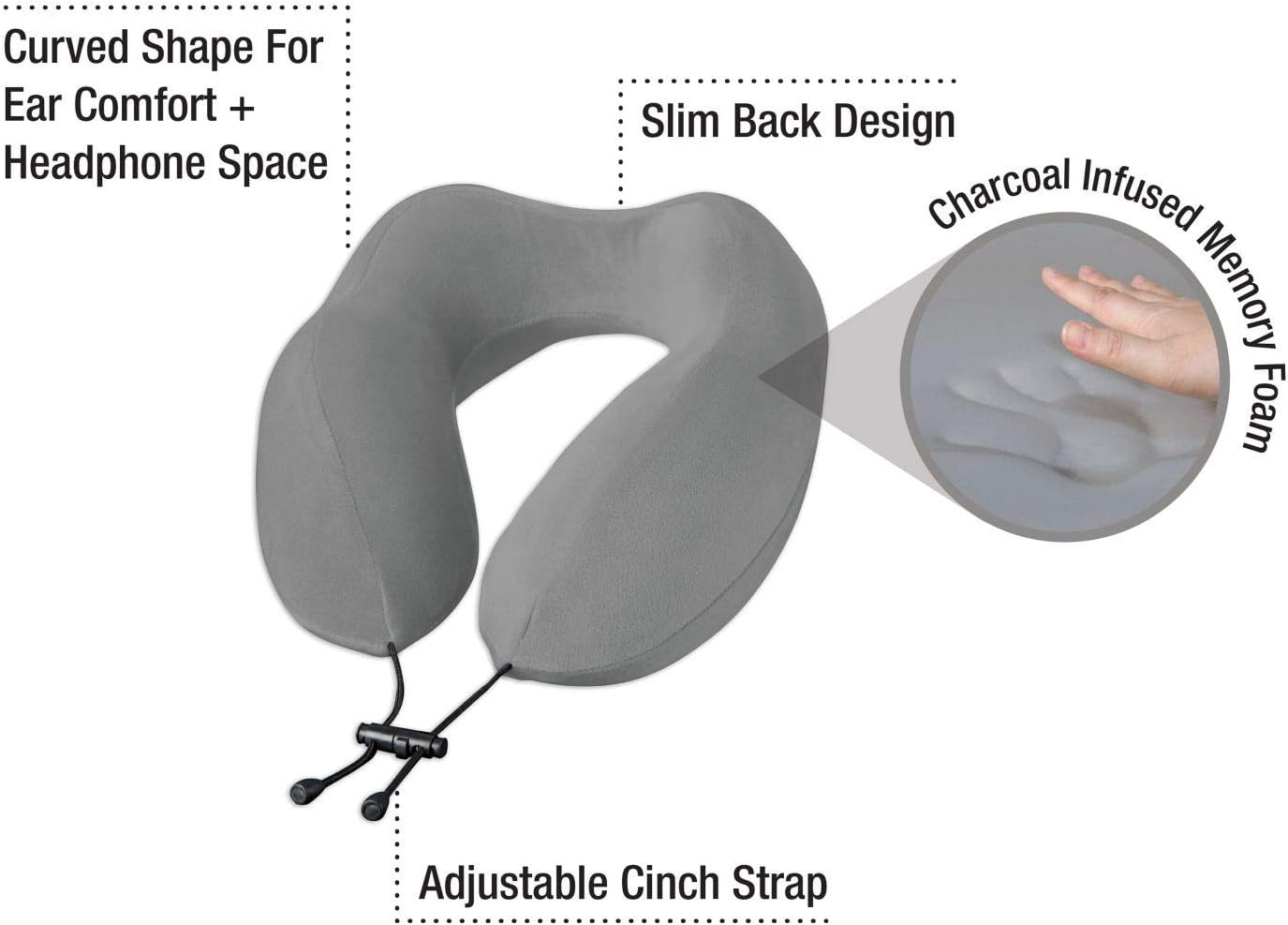 brookstone cervical pillow