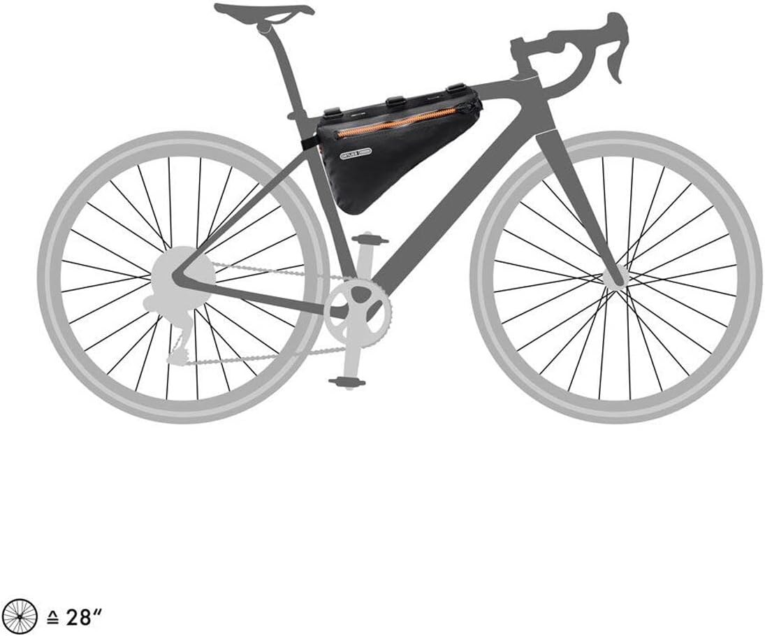 Ortlieb Bike Packing Frame Pack - 6L Black