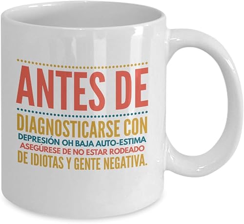 Miniatura 8 de Regalo para amigos  Taza de cafe para hermana  Perfecto regalo para graduados, profesionales y estudiantes  Vaso con afirmaciones positivas,