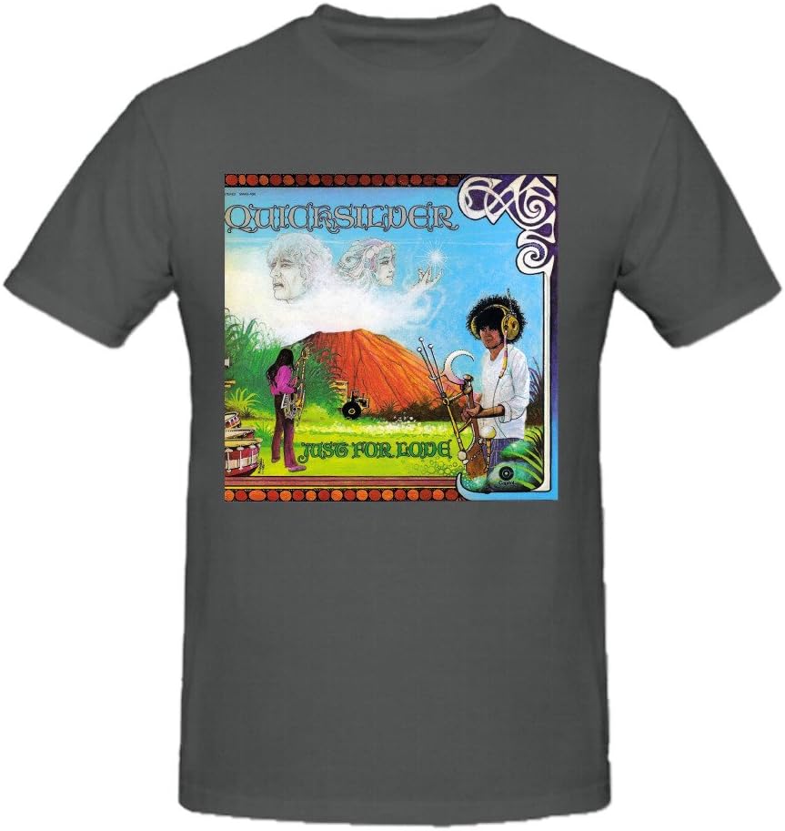 Quicksilver Messenger Service Tee Shirt Men Ground Neck