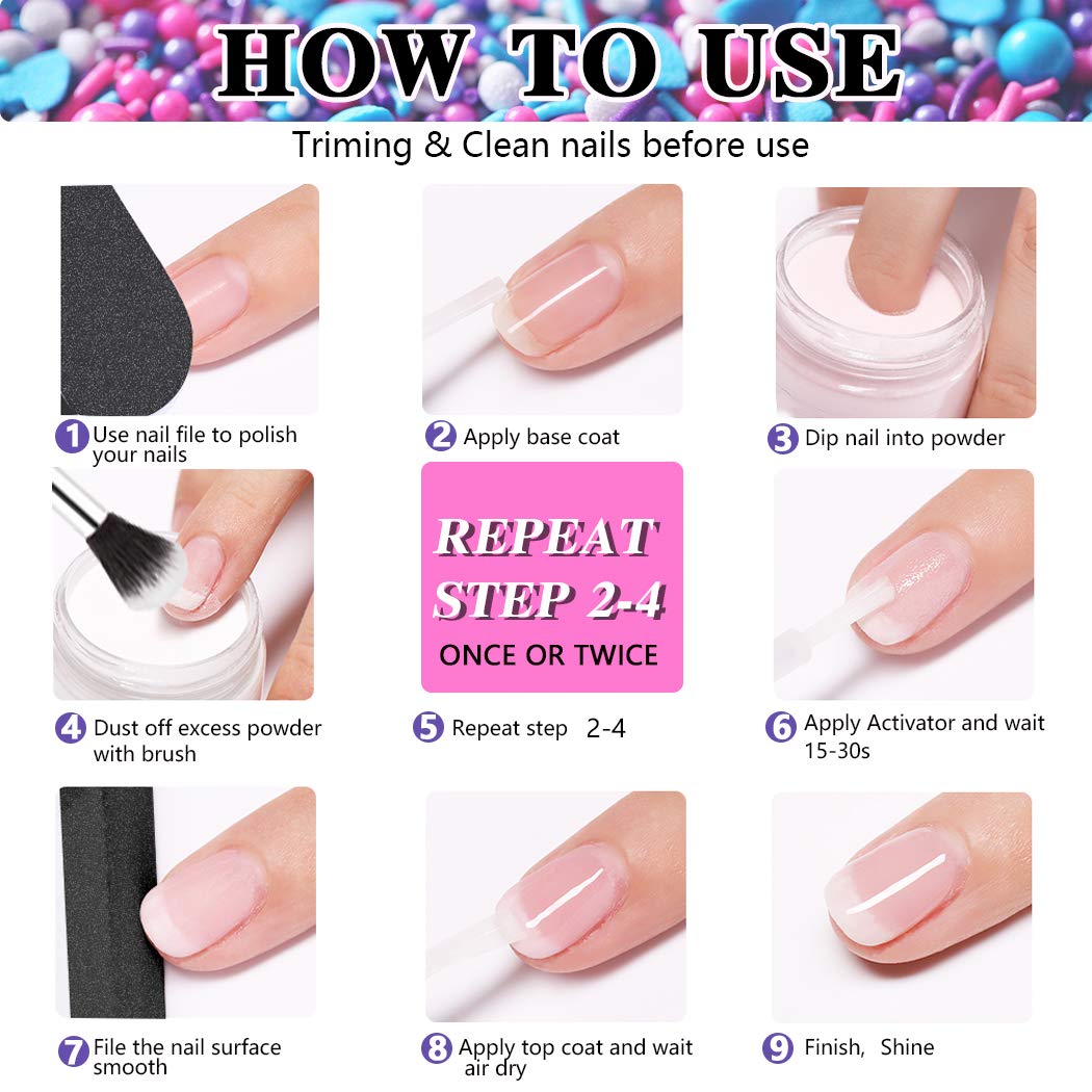 Nail polish(multi-color water-based nail polish)