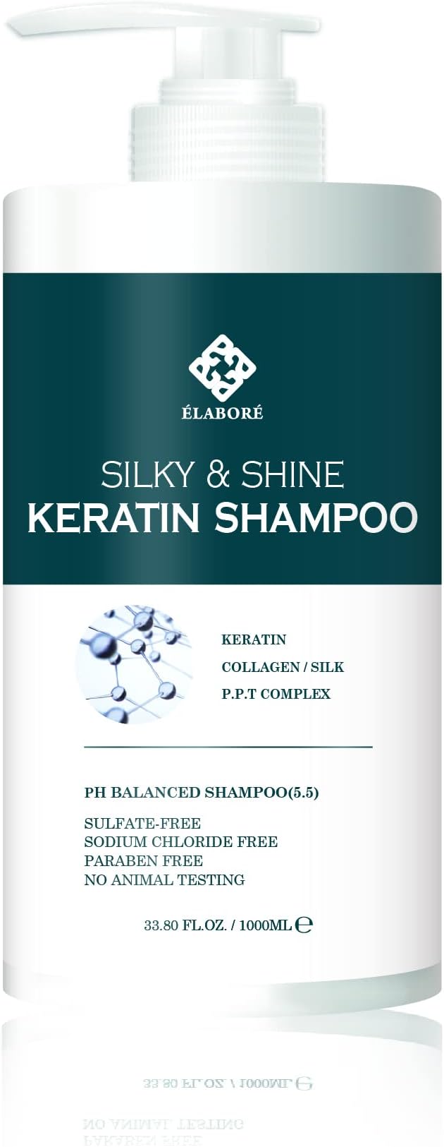 Silky & Shine KERATIN Shampoo 33.80fl.oz/ 1000ml