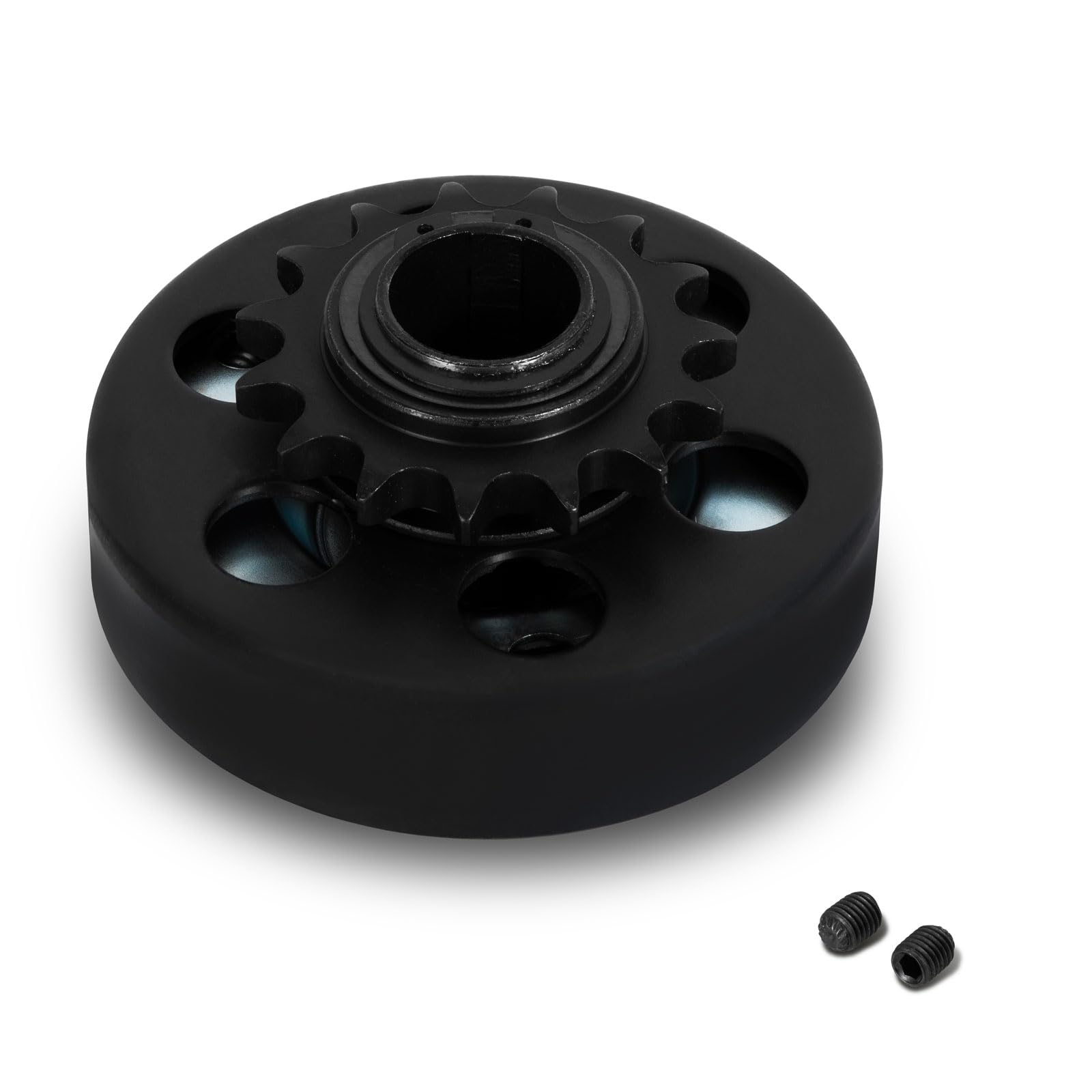 EBERTH Centrifugaalkoppeling voor as 19,05mm , Tandwielkoppeling voor Kettingen type 35#, Centrifugaalkoppeling tandwiel 12 tanden #35, go kart, pocket bike, quad, motorfiets, crossmotor