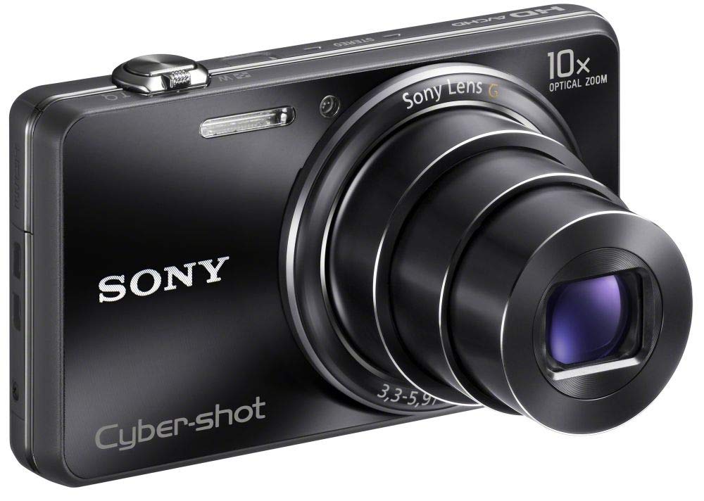 Sony Cyber-SHOT DSC-WX100 ( 18.2 Megapixel) : Buy Online at Best