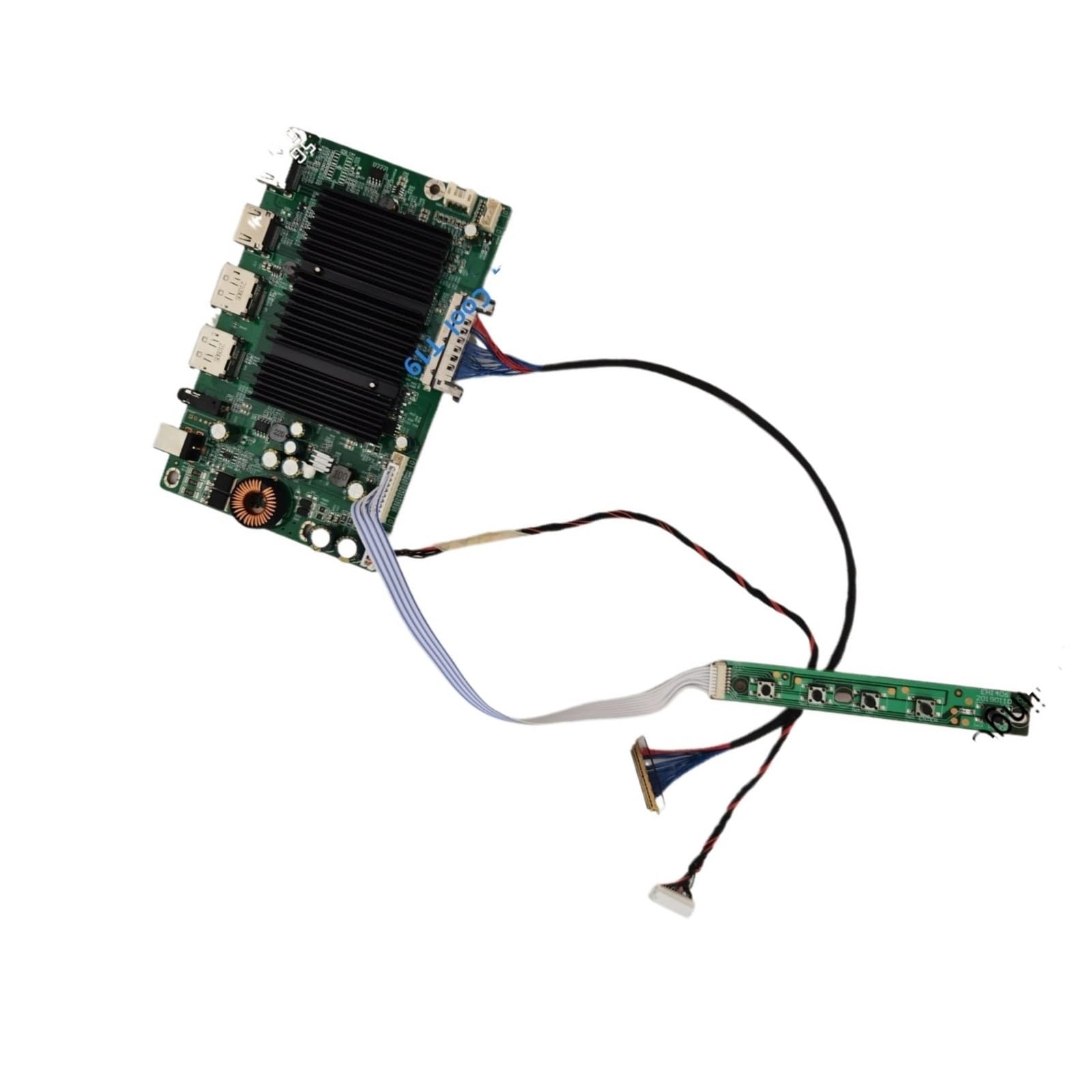 Kit Monitor Fai Da Te For Controller LCD A1419 A2115 5K Da 27 Pollici, Scheda Driver HDMI2.1, For LM270QQ1, Scheda Madre(M270QAN02.3)