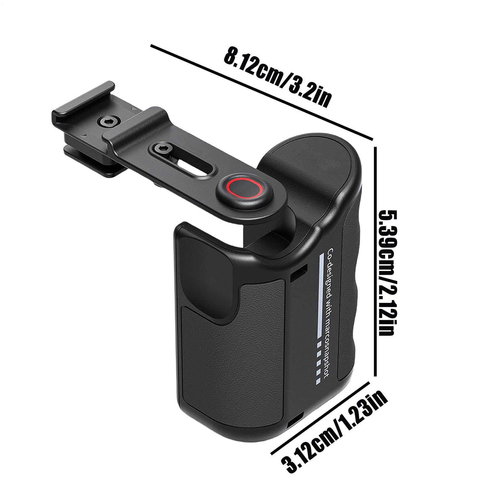 Impugnatura per gabbia fotocamera Gimbal Portatile e Supporto Digitale per
