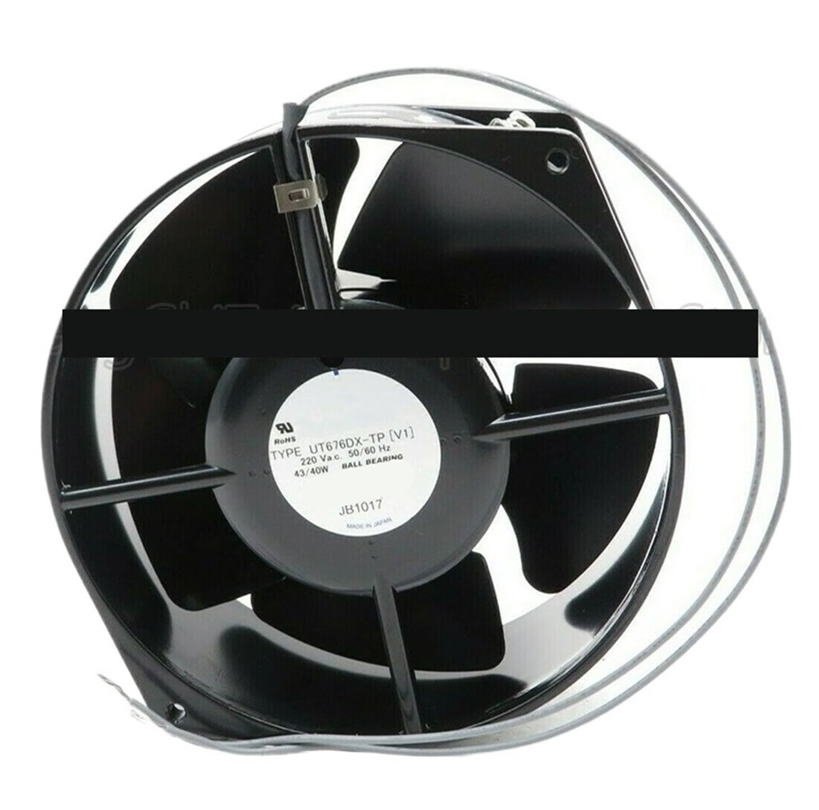 WEUSANXPL UT676DX-TP UT676DX-TP V1 220V 50/60Hz 43/40W 172x55mm Cooling Fan