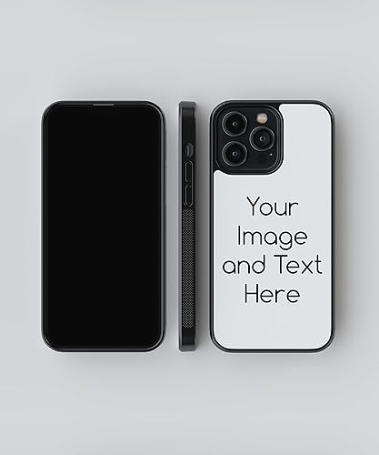 Miniatura 5 de Carga tu imagen  Crea tu propia funda para teléfono  Compatible con Apple iPhone 17 Pro Max Air, 16 Pro Max Plus, 15 Pro Max Plus, 14 Pro Max Plus,