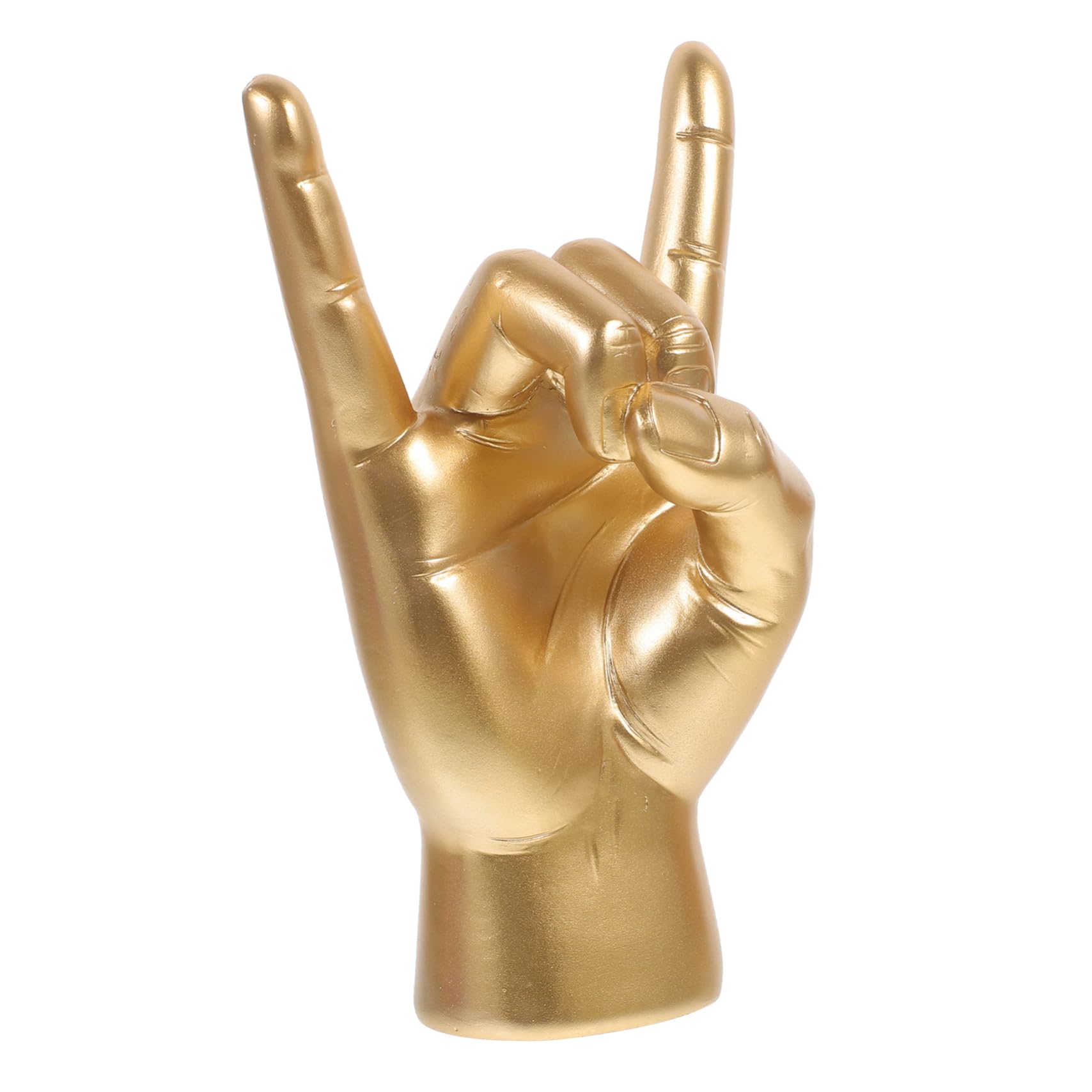 arredamento moderno per la casa 4pcs Rock Music Gesto Modello Mano Rock Gesto Decorazione Camera Da Letto Artigianato in Resina Artigianato Casa Gesto Dito Statua Scultura Nordica Gesto della Mano