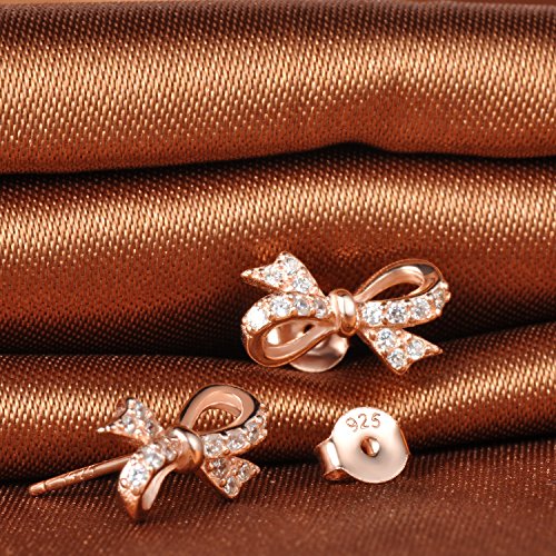 Infinite U - Orecchini a perno da bambina, in