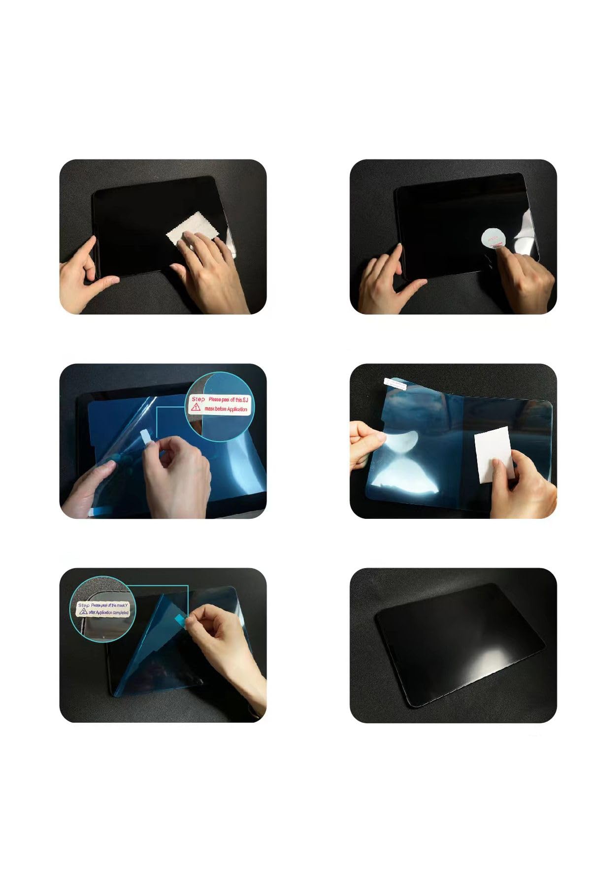 CONSTRAIN iPad 10.9 2022 (10.Nesil) Kağıt Hisli Mat İle Uyumlu Davin Paper Like Tablet Ekran Koruyucu, Renksiz