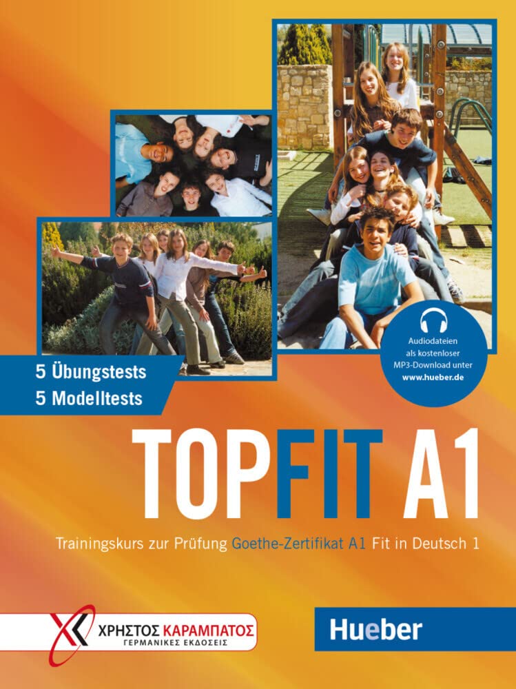 Topfit A1 Kursbuch: Trainingskurs zur Prüfung Goethe-Zertifikat A1 Fit in Deutsch 1 - 9783191416843