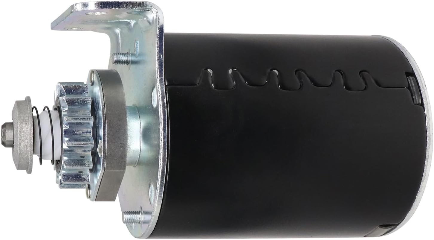 593934 693551 LG693551 5777N Starter Motor for Briggs and Stratton 12-18.5HP BS693551 for Cub Cadet John Deere Sabo Toro New Holland Scott's Mower