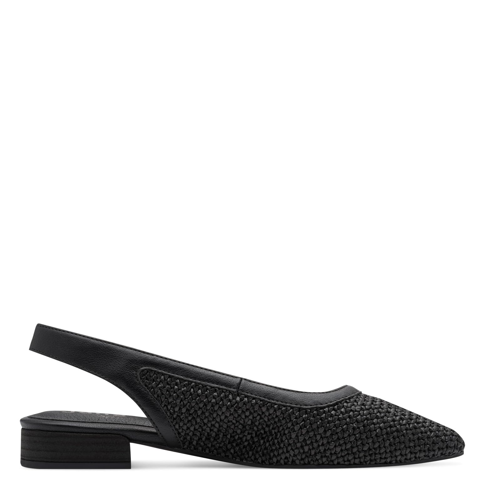 Jana Damen Slingpumps Flach mit Riemchen Vegan