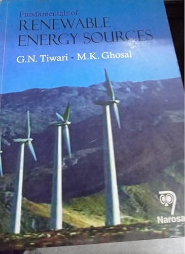 Fundamentals of Renewable Energy Sources