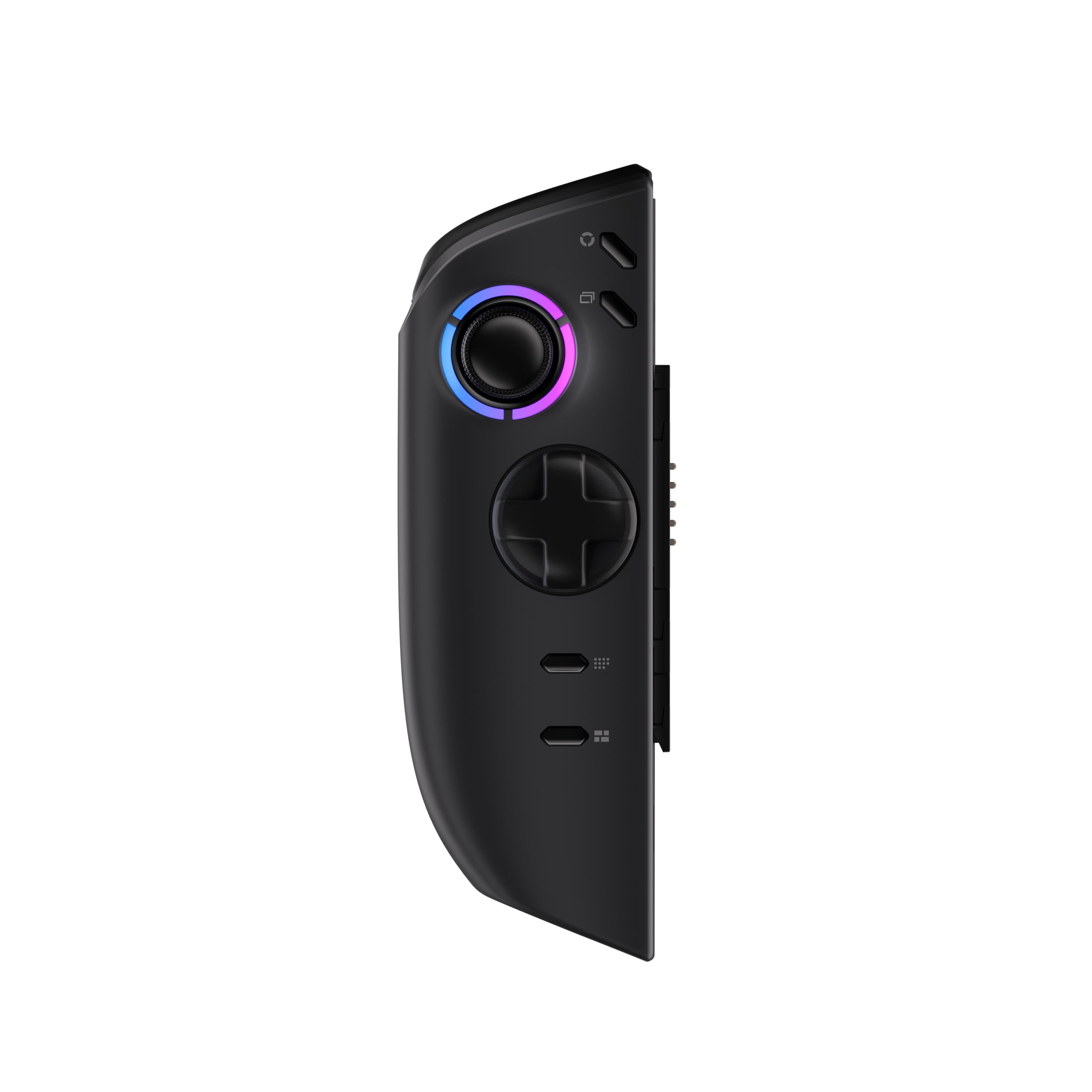 Lenovo Legion Go 2 - Controller destro, funziona con Legion Go 1 e 2, joystick effetto Hall e trigger, portata 10 m, nero