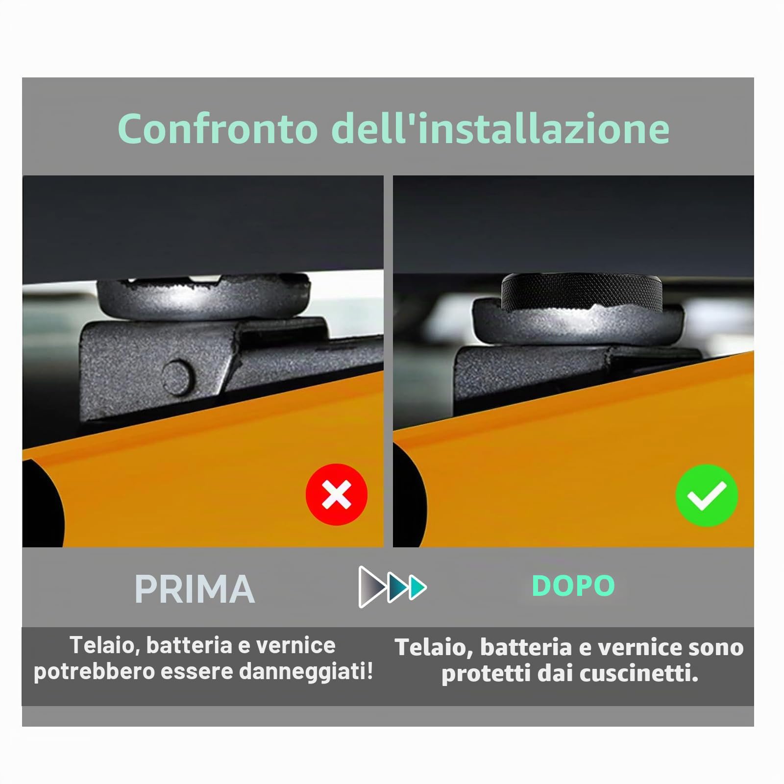 [4 Pezzi] GAFAT Cric Gomma per Tesla Model Y Juniper Standard Model 3 Highland S X 2016-2026, Jack da Pavimento Pad, Cric Martinetti Accessori, Adattatore Stabilizzatore, con Vano Portaoggetti (Rosso)