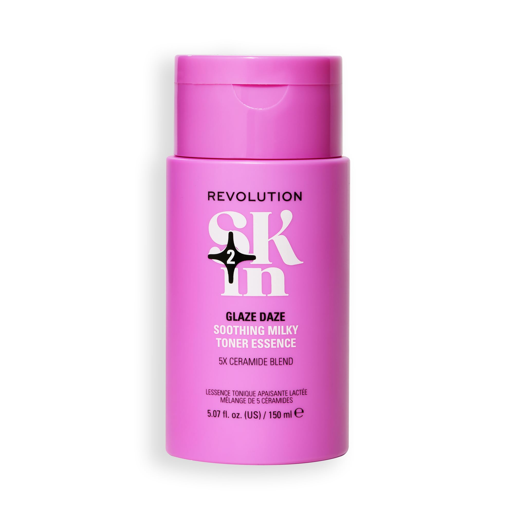 Amazon.com : Revolution Skin, Glaze Daze Ceramide Soothing Milky