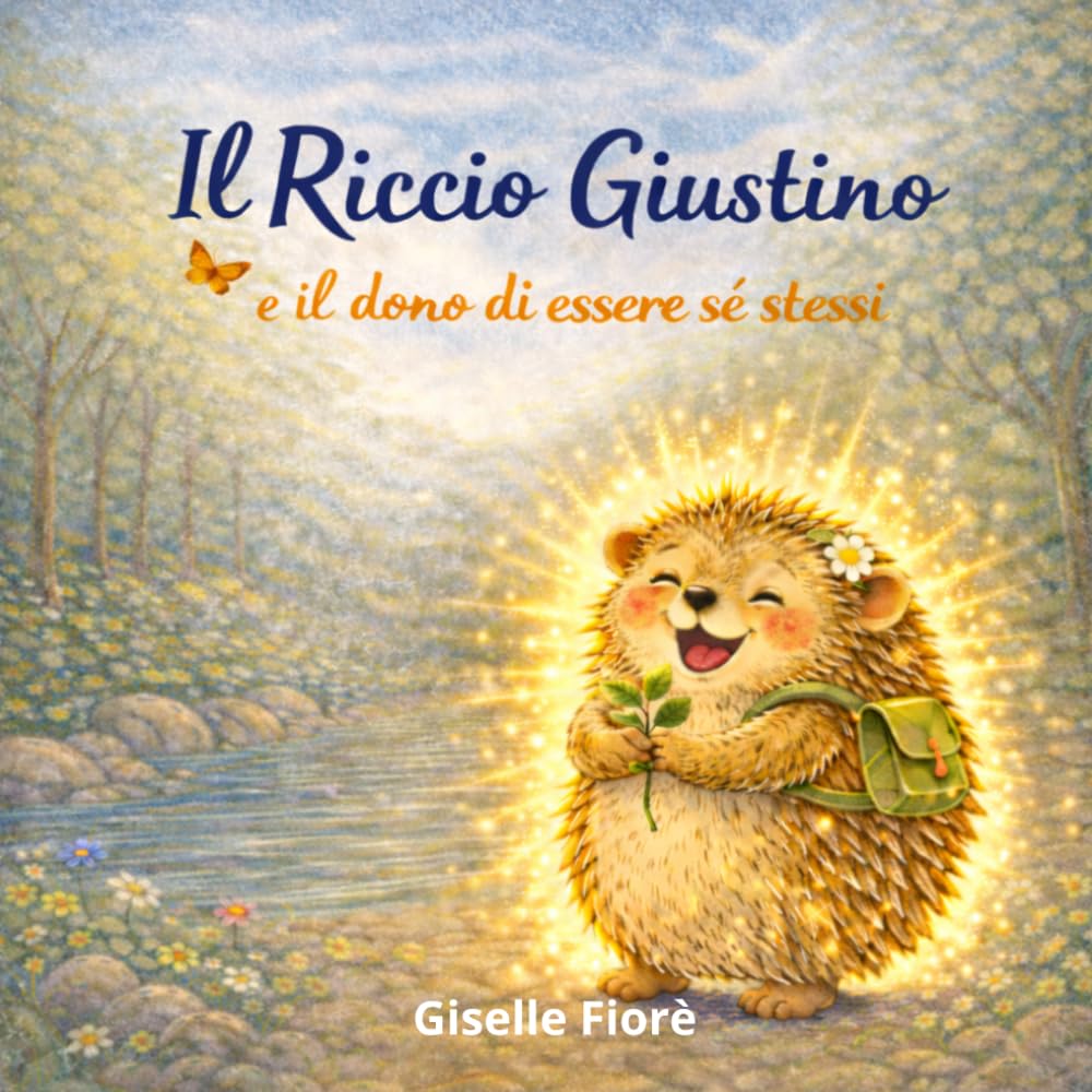 Il Riccio Giustino e il dono di essere sé stessi (I doni del Riccio Giustino)