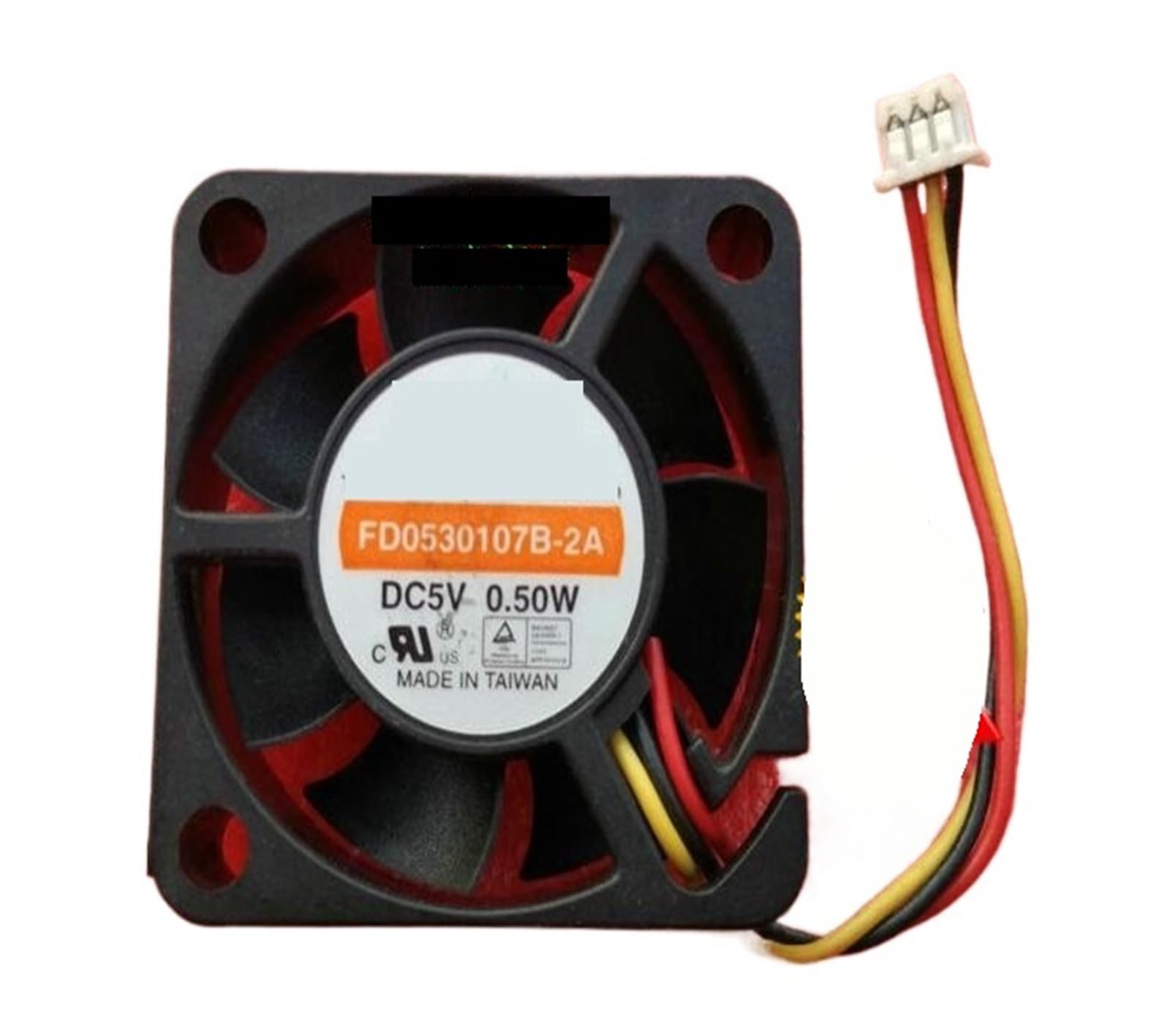 Uitgvdqat No Rgb 3010 Dc5v 0.50W 3Cm 30 * 30 * 10Mm Fd0530107b-2A 3Pin Fan