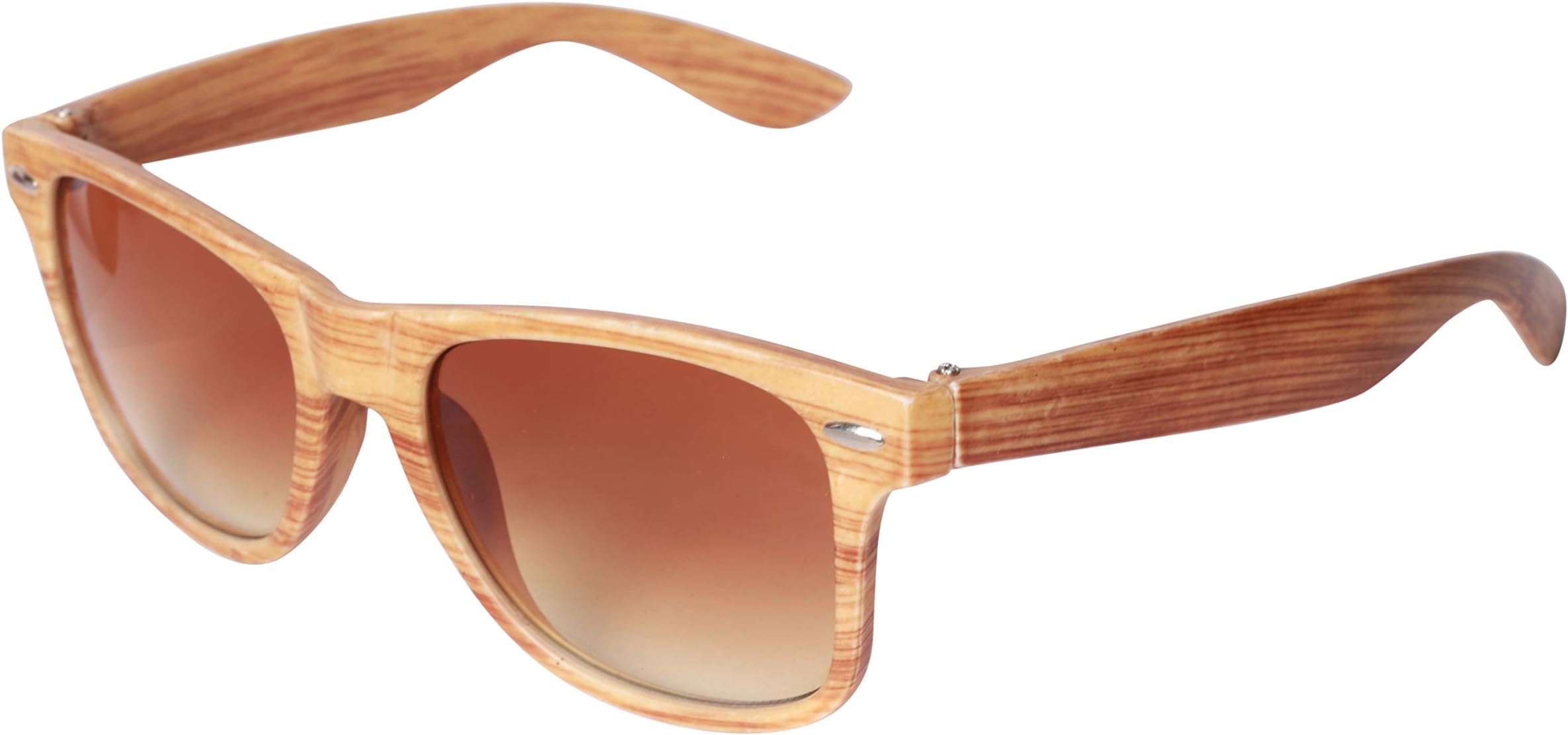 UFF Woody Wayfarer UV Protected Sunglasses | Premium Quality Polarized Lens | Eyeware by Urban Future Fashion