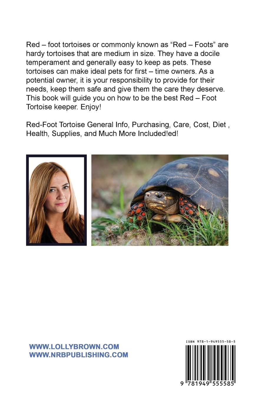 Red-Foot Tortoise: A Red-Foot Tortoise Pet Owner's Guide