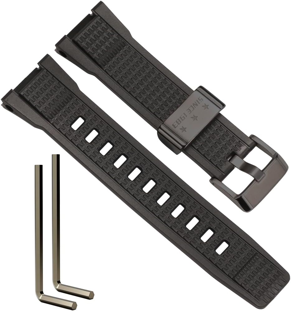 カシオ　MTG-B3000用交換用バンド Amazon.com: Replacement Band Compatible with Casio MTG-B3000 MT-G