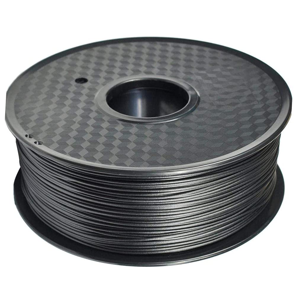 Buy Nylon Carbon Fiber Filament 1.75mm PACF 3D Printer Filament Black