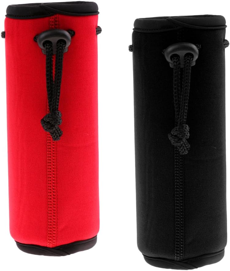 Geïsoleerde flessenhoes - 4 stuks - neopreen - thermisch | bol