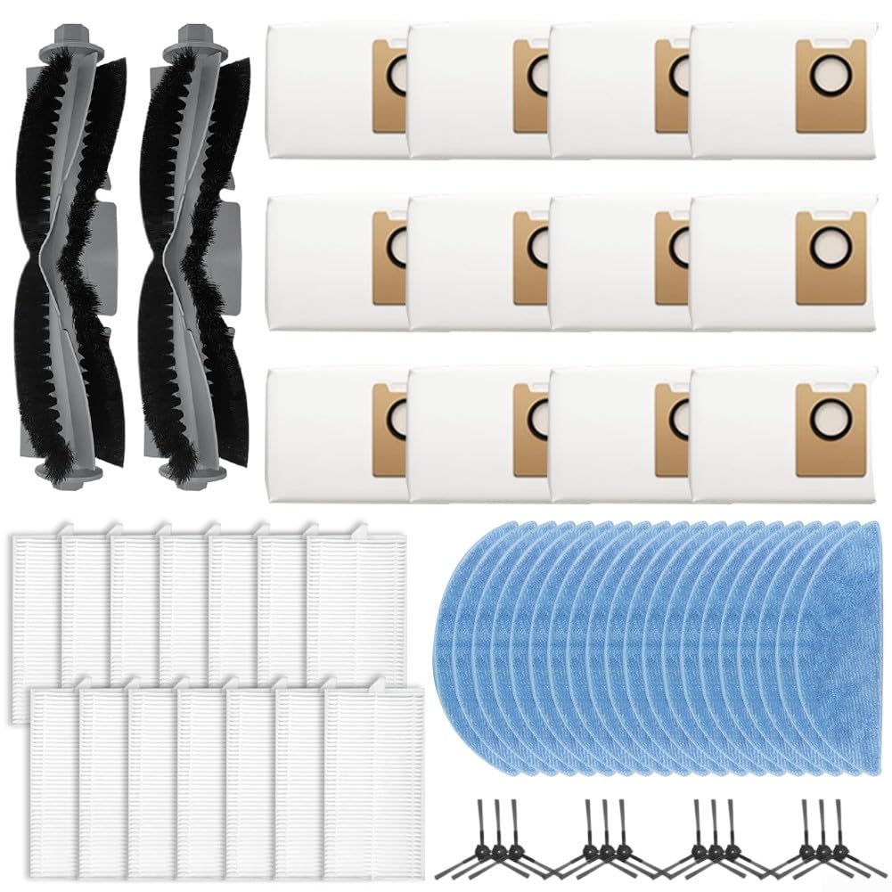 Kit per ricambi Aspirapolvere per yeedi Y1 per Pro per Plus 2 Spazzole