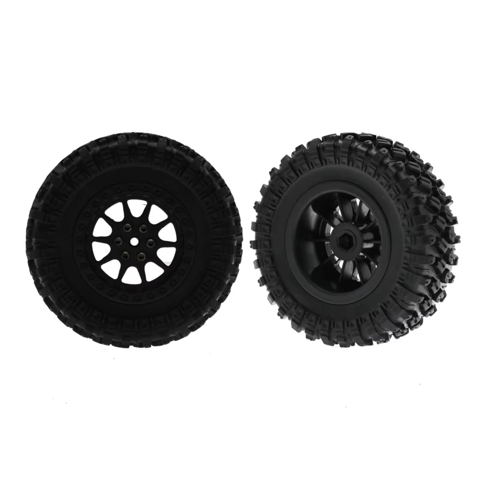 para MN D90 para MN98 para MN99S para MN82 para WPL C14 C24 C34 B14 B24 4 Uds Neumáticos De 70mm Rueda RC Piezas Mejora Coche Accesorios Piezas Repuesto RC
