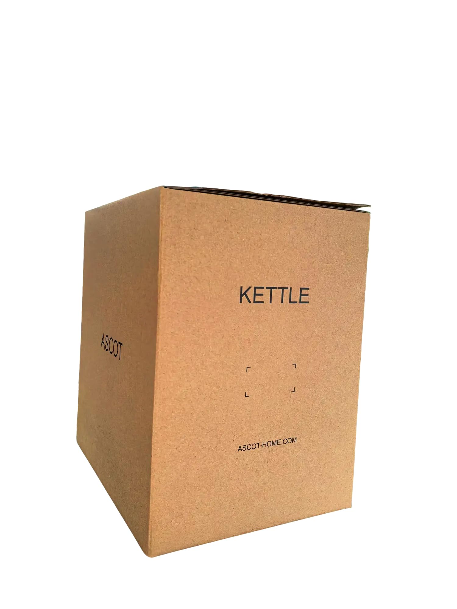 ASCOT Hervidor de agua de cristal, hervidor eléctrico regalos para hombres/mujeres/familias 1,5 L hervidor de agua a presión, protección contra ebullición en seco y apagado automático (plata)