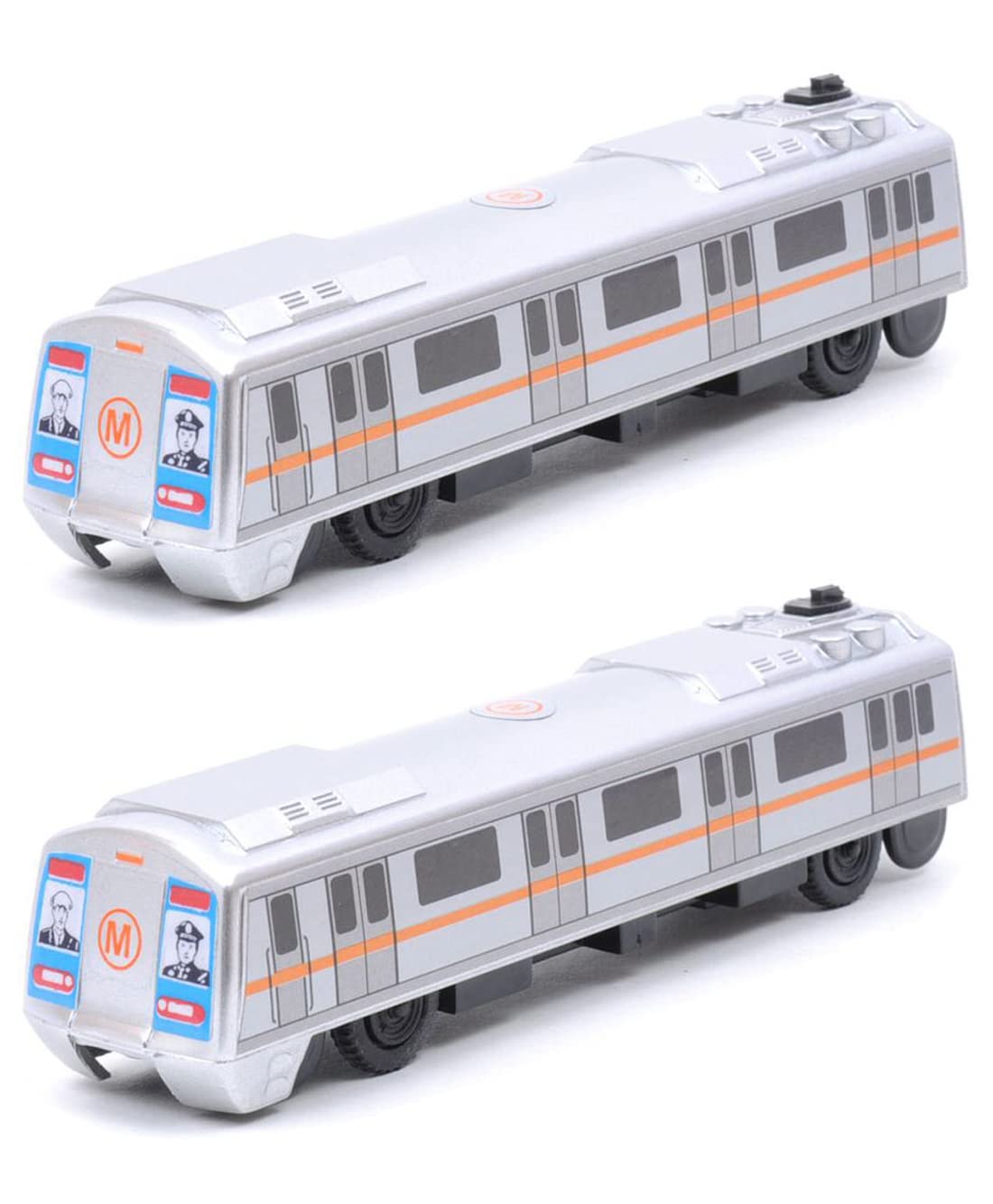 toyco (Pack Of 2) Pull Back Metro Train Engine Toy Vehicles Combo Set For Kids Age 3+ Years, Multicolor (B09TYY59WZ) Amazon Price History, Amazon Price Tracker