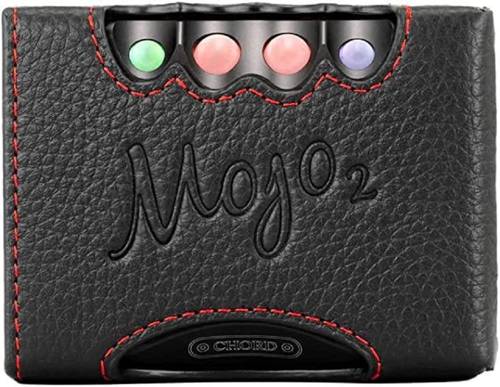 CHORD ELECTRONICS Premium Leather Case für Mojo 2 - Schwarz