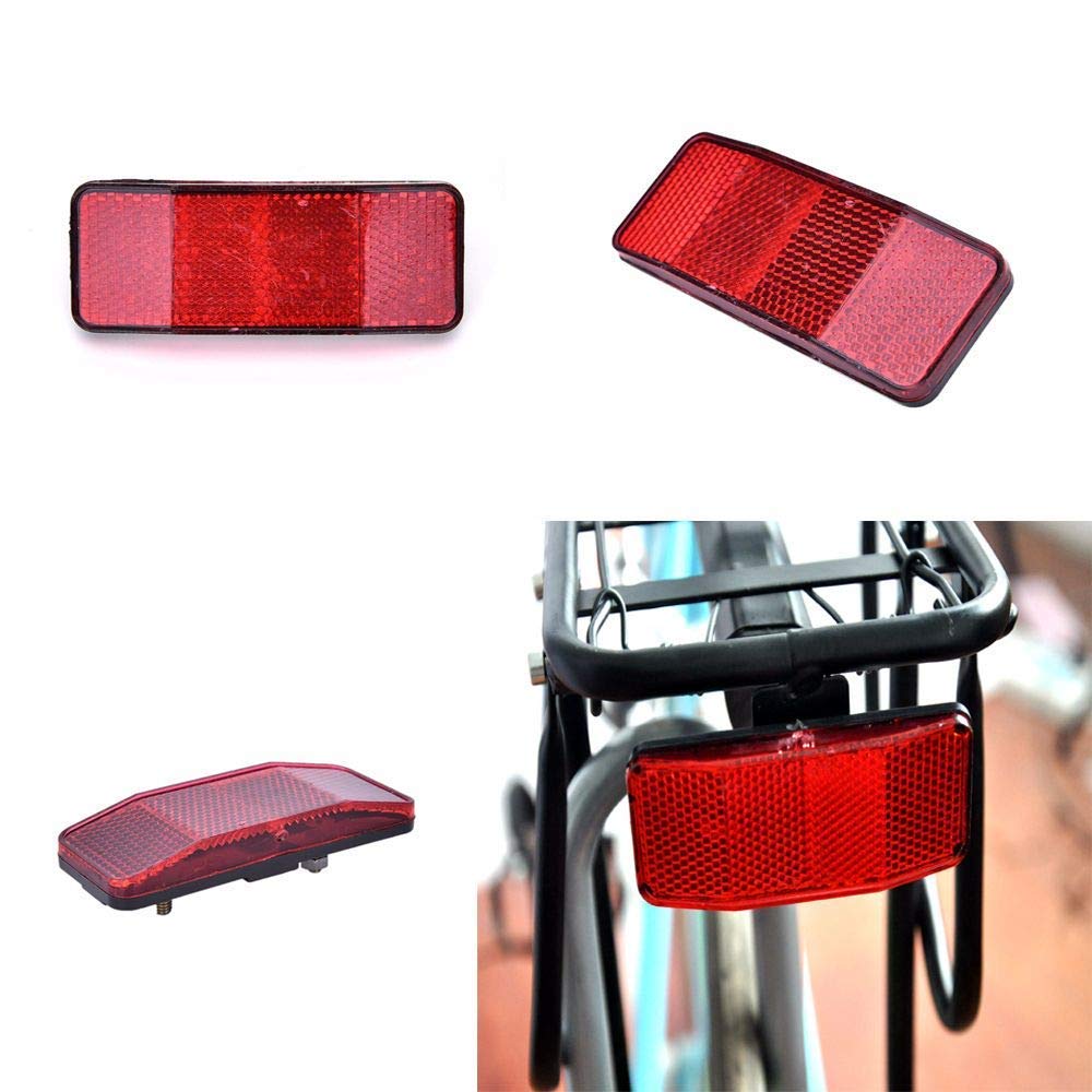 Yongrow Bike Rear Reflector Kit,Bicycle 