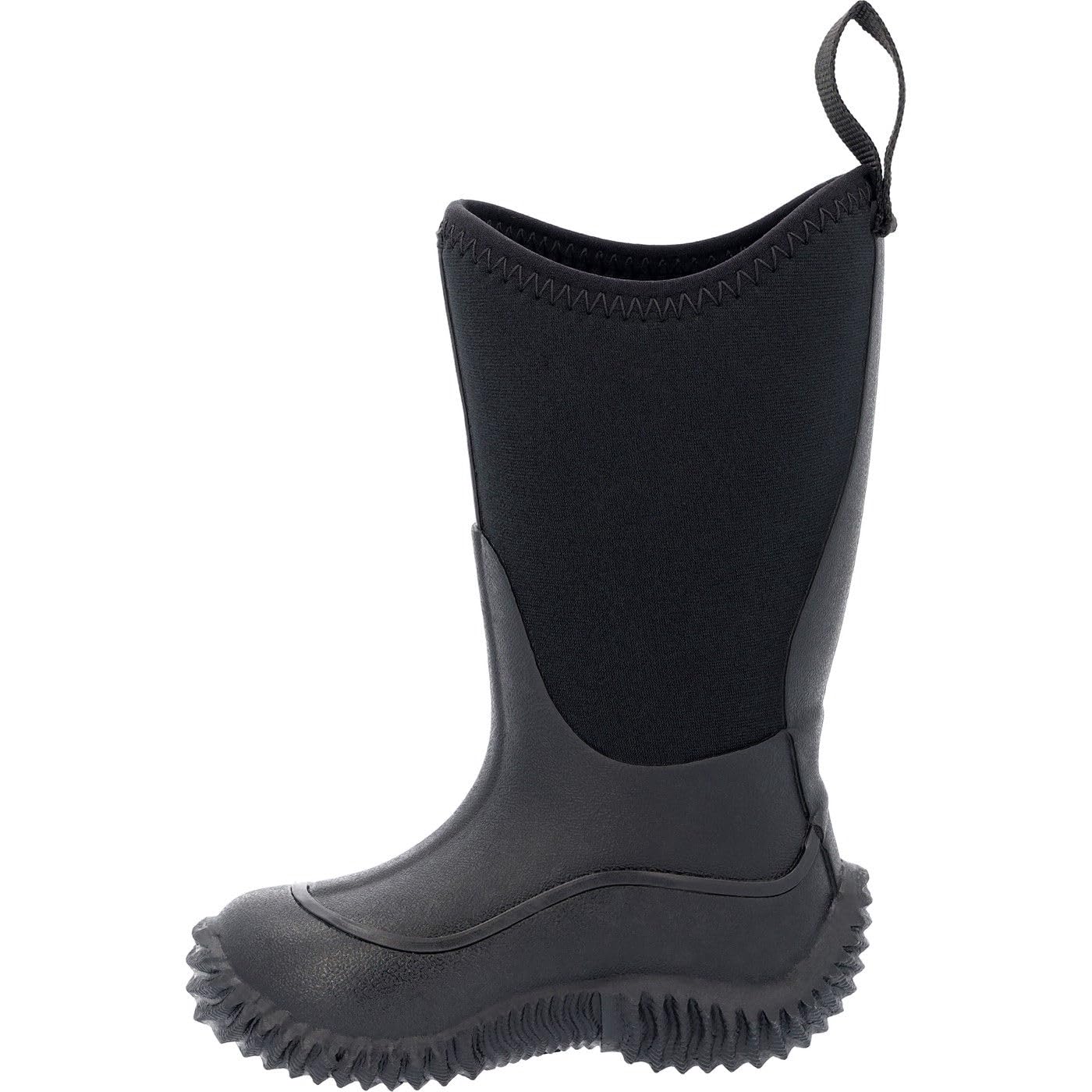 Muck Boots Unisex Hale Pull On Waterproof Wellington Boot, Black, 12
