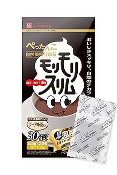 Amazon.co.jp: 黒モリモリスリム ダークティー プーアル茶 風味