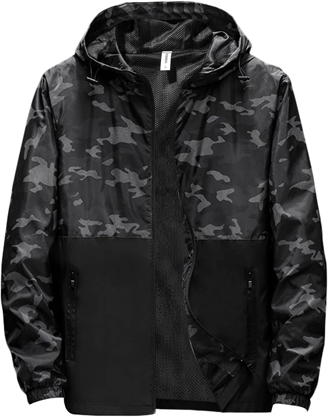 Soft Shell Jackets For Men Uk | Waterproof Jacket Mens Lightweight Casual Coats Mesh Lined Winter Coats Windcheater Jacket Anorak Jack Breathable Jacket Rain Jacket Hiking Jacket Printed Jackets