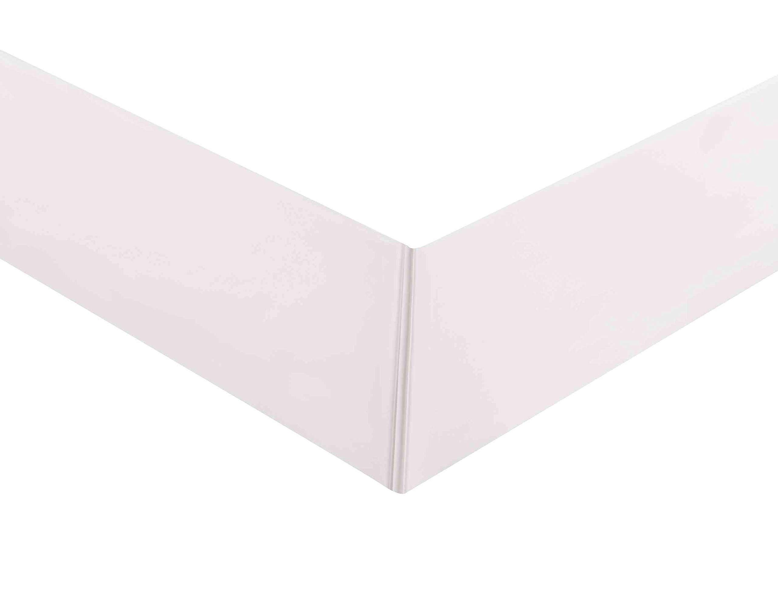 Sheets & Beyond Super Soft Solid Brushed Microfiber 14" Pleated Bed Skirt/Dust Ruffle (Twin Size, White)-image-45