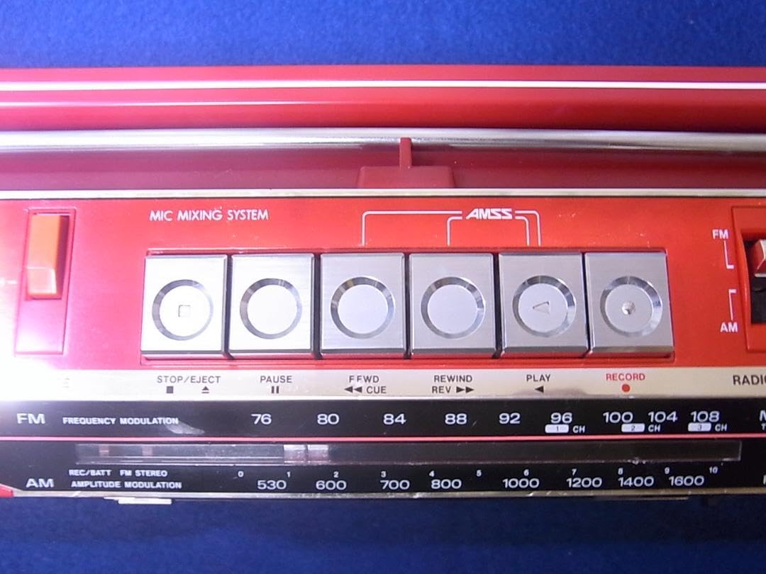 Amazon.co.jp: SANYO MR-U4SF サンヨーレトロラジカセ 正常動作