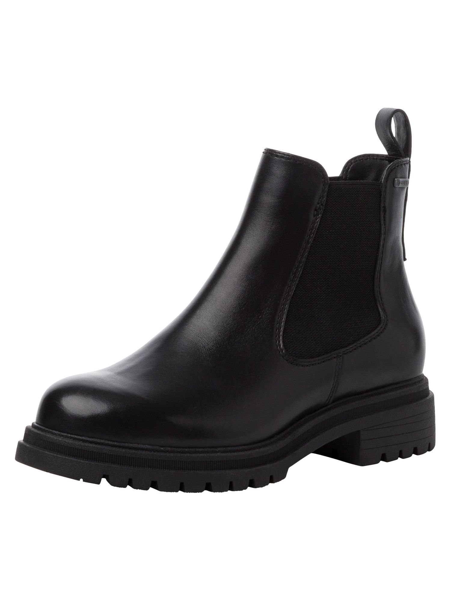 Tamaris Chelsea Boot 1-25445-43 001, black, 3.5 UK