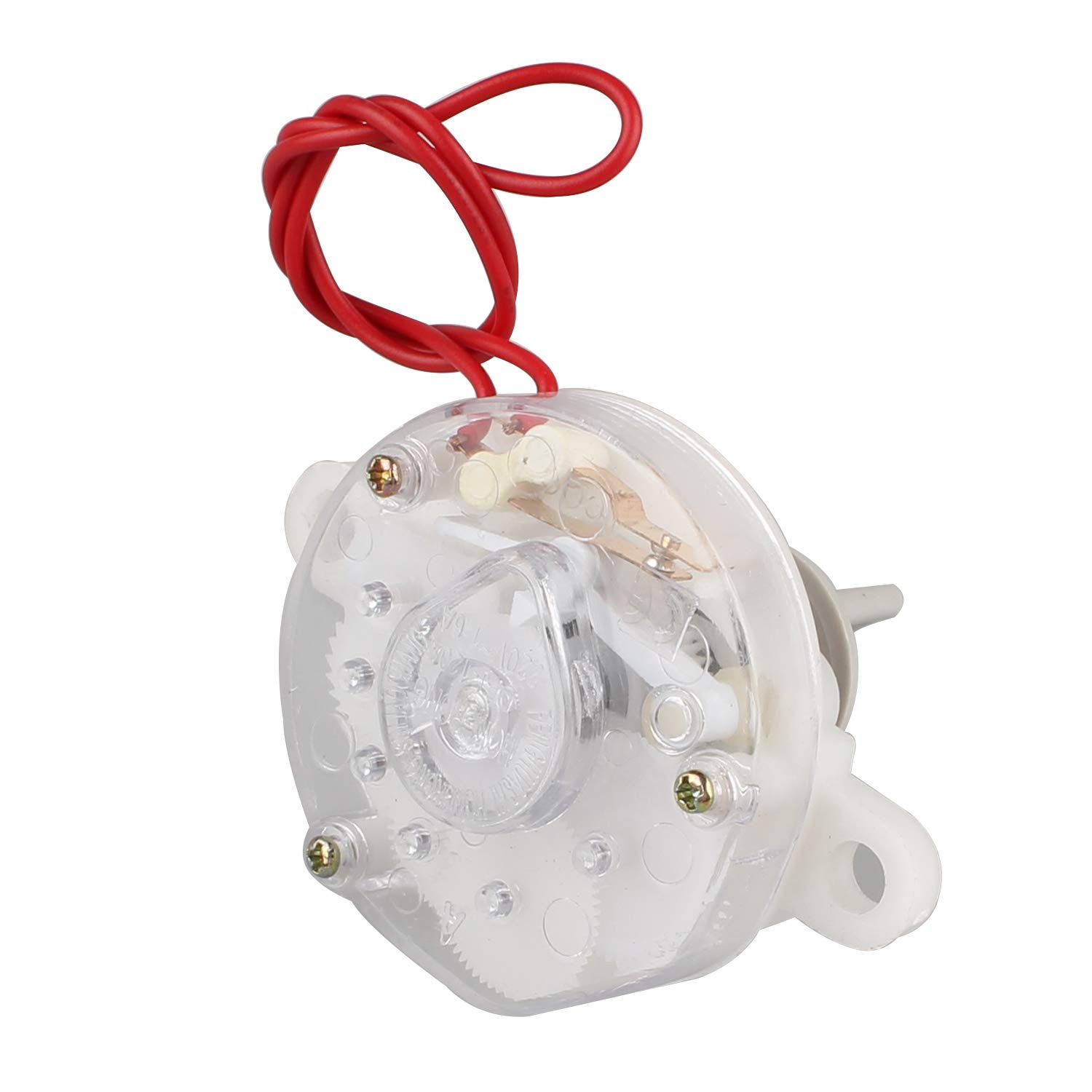 Temporizador de Ventilador de 120 Minutos para Pared, Temporizador mecánico, Accesorios electrónicos de Bricolaje, Temporizador de 120 Minutos