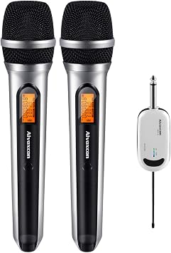 Alvoxcon Wireless Microphone