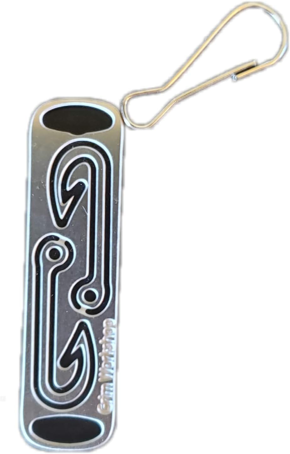 Fishing Hook Micro Tool - Grim Workshop - Survival Fishing Kit - Small Fishing Kit -