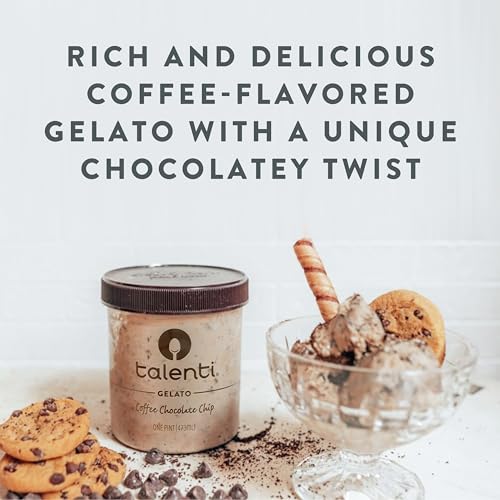 Talenti Ice Cream, Coffee Chocolate Chip, 16 oz (Frozen) - Thumbnail 5