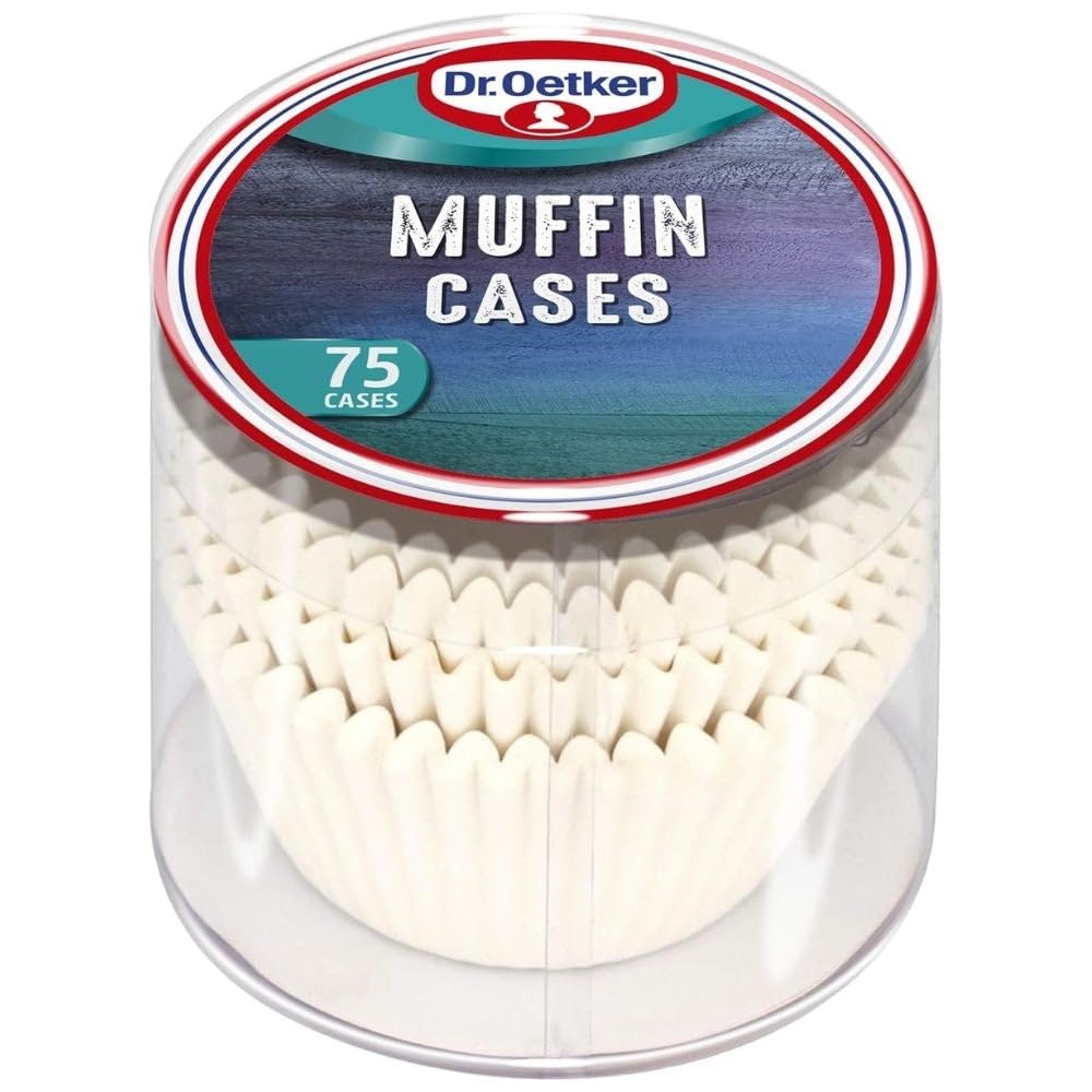 Dr. Oetker 75 Muffin Cases