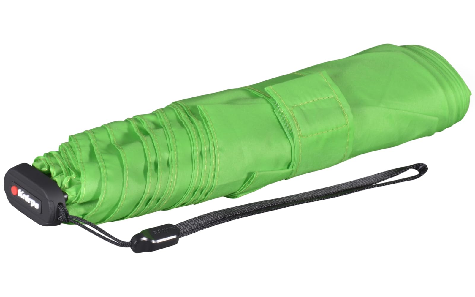 Knirps US.050 Parapluie de poche ultra léger et fin avec étui, vert, 90 cm