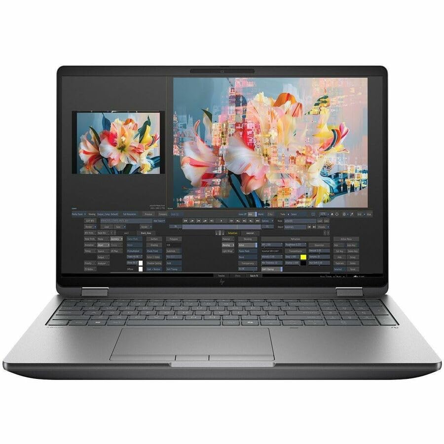 Image of HP ZBook Fury G1i 16 inch Mobile Workstation - WQXGA - Intel Core Ultra 7 255HX - 32 GB - 1 TB SSD - Meteor Silver - Intel WM880 Chip - 2560 x 1600 - Windows 11 Pro - RTX Pro 4000 Blackwell Generation wit